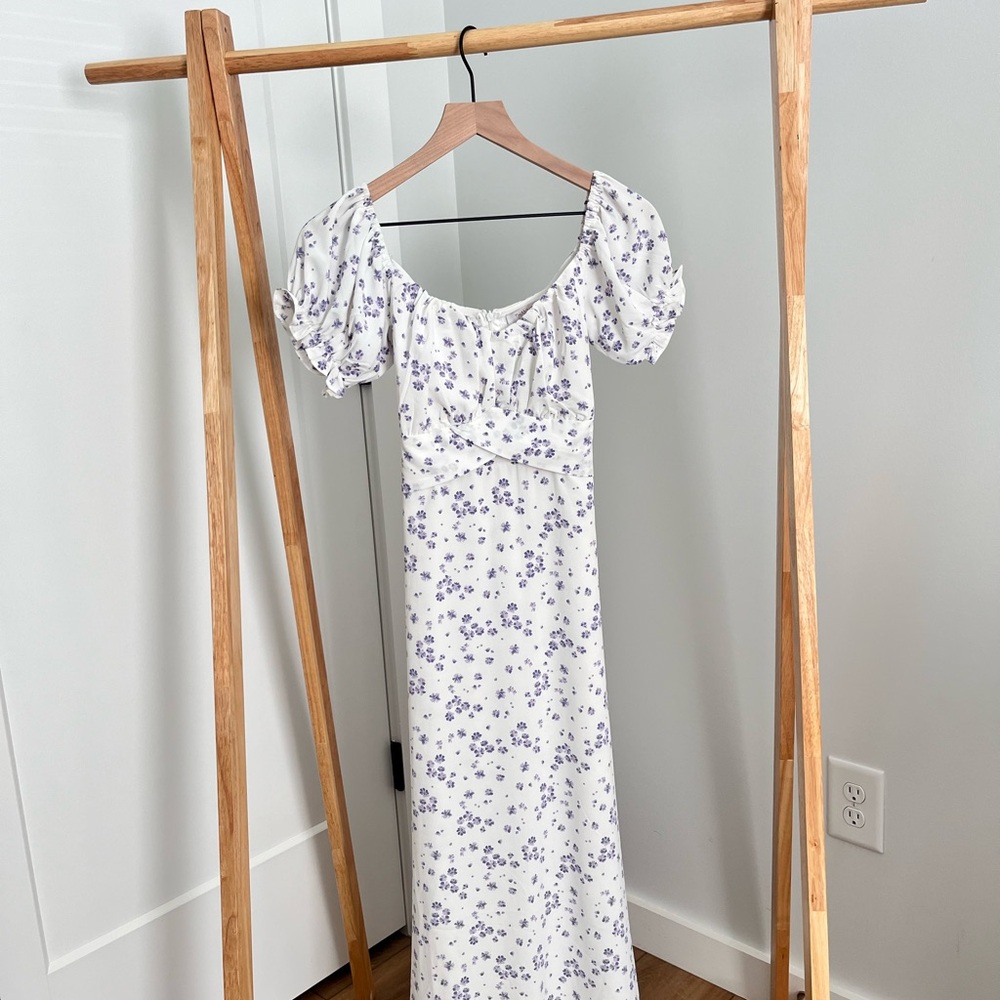 Floral Midi Dress